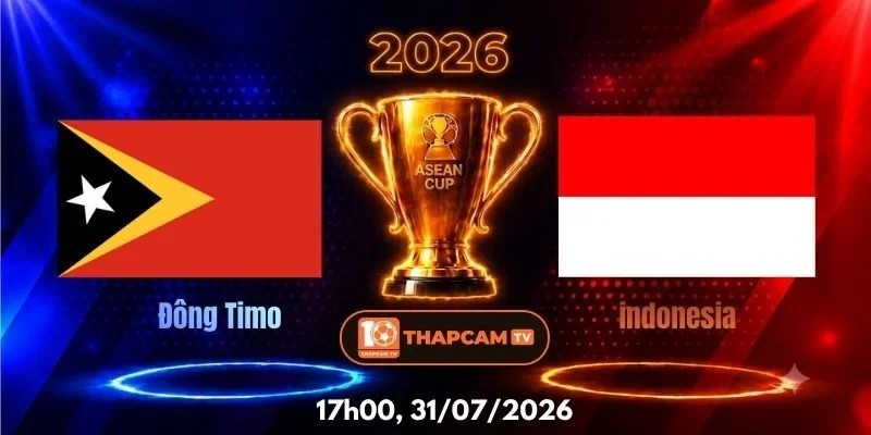 Soi Kèo Nhà Cái Đông Timo Vs Indonesia  – 17h00, Ngày 31/07