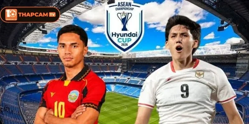 Cả Indonesia có lợi thế nhỉnh hơn đôi chút về đội hình trước Đông Timo trong trận đấu sắp tới.