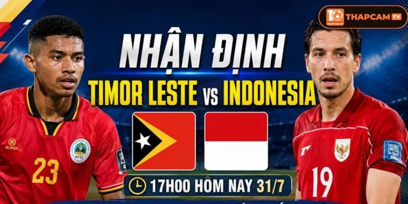 Soi kèo nhà cái Đông Timo vs Indonesia từ ThapCam TIVI hé lộ nhiều thông tin thú vị.