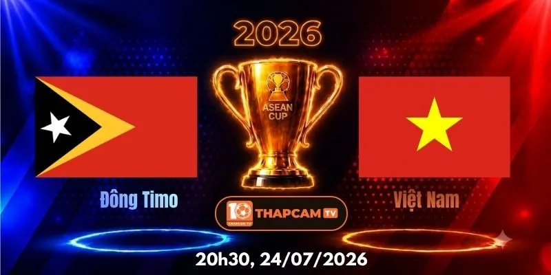 Soi Kèo Nhà Cái Đông Timo Vs Việt Nam  – 20h30, Ngày 24/07