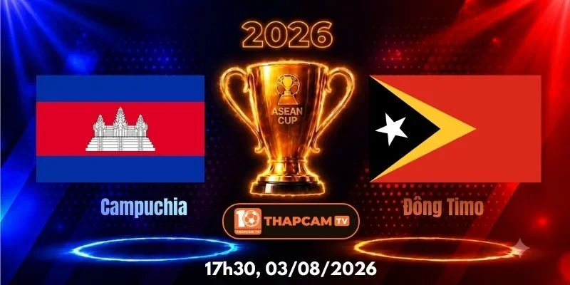 Soi Kèo Nhà Cái Campuchia Vs Đông Timo  – 17h30, Ngày 03/08