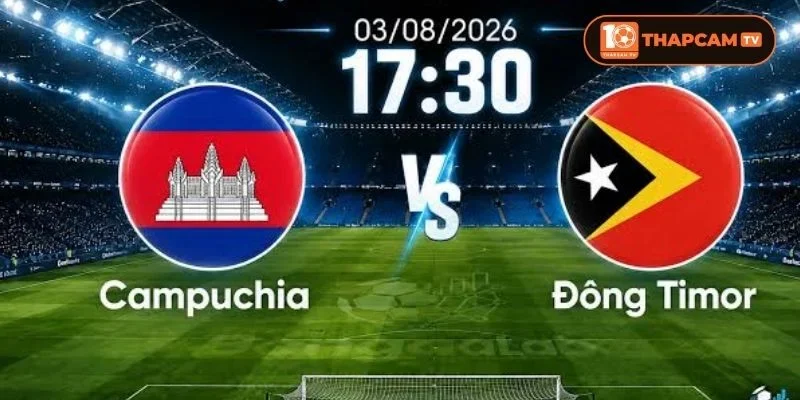 Campuchia là đang có chuỗi thành tích đầy ấn tượng tại bảng B ASEAN CUP 2026.