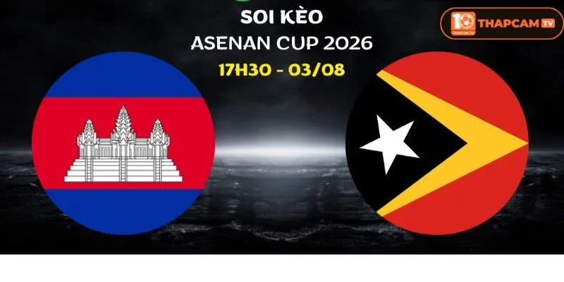  Lịch sử đối đầu Campuchia vs Đông Timo cho thấy Campuchia có đủ sức mạnh chơi trên cơ đội khách.