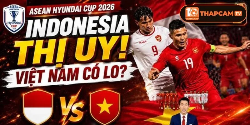 Soi kèo nhà cái Indonesia vs Việt Nam từ ThapCam TIVI hé lộ nhiều thông tin thú vị.