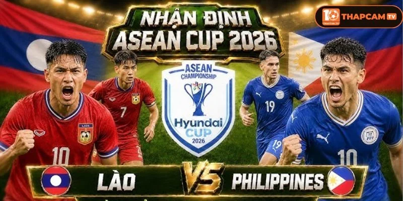 Lào là đang có chuỗi thành tích không mấy khởi sắc tại ASEAN CUP 2026.